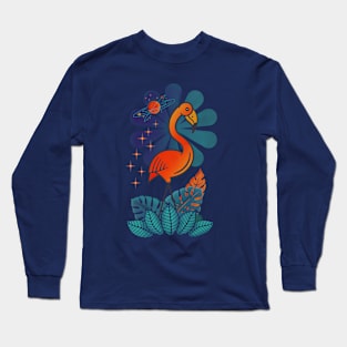 Flamingo Dream Long Sleeve T-Shirt